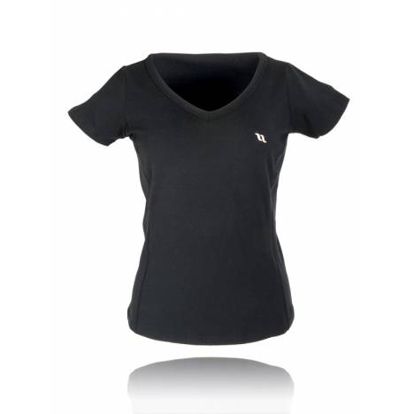 Back On Track Ladies V-Neck T-Shirt (form-fitting)