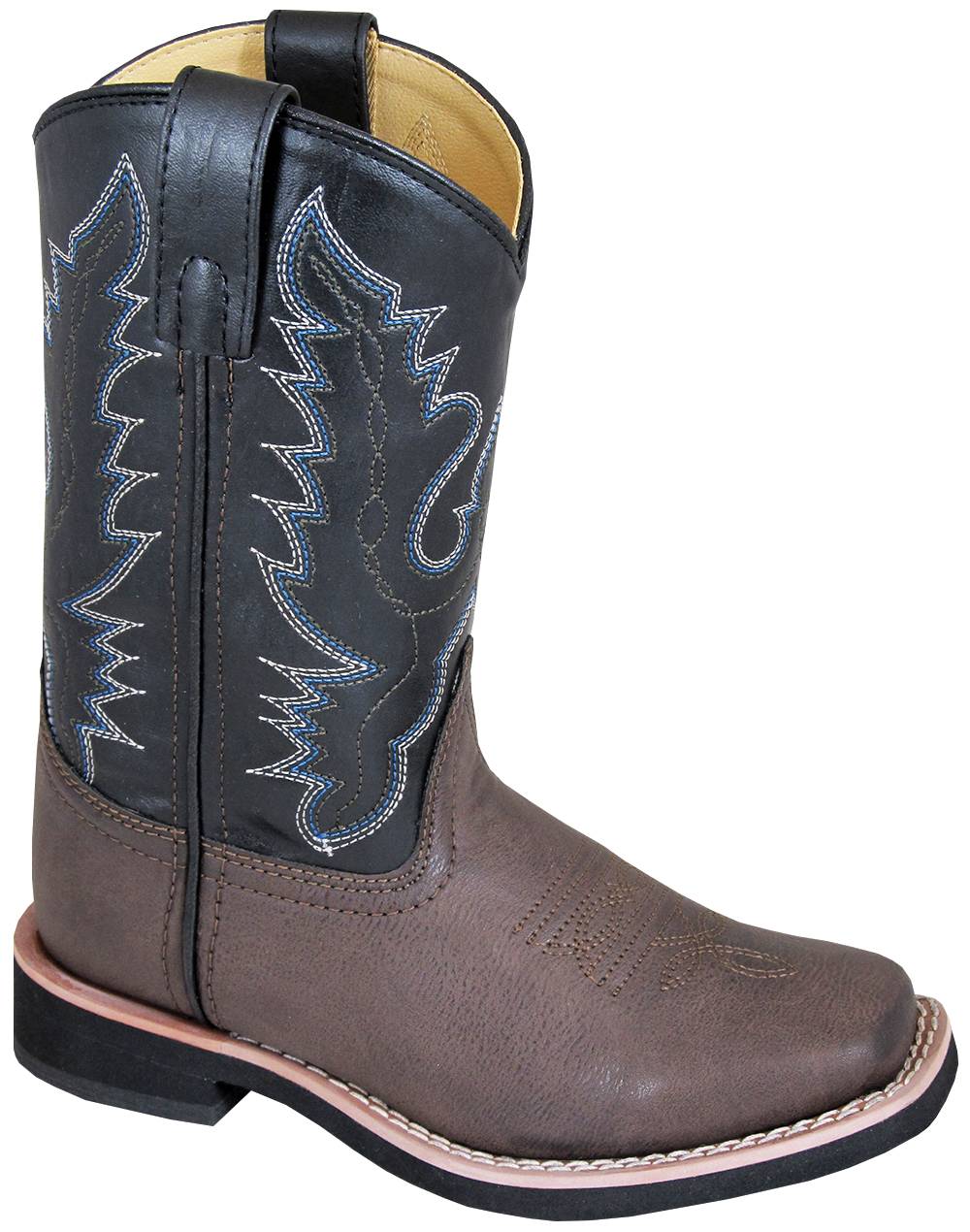 Smoky Mountain Childrens Tyler Boots Brown/Black