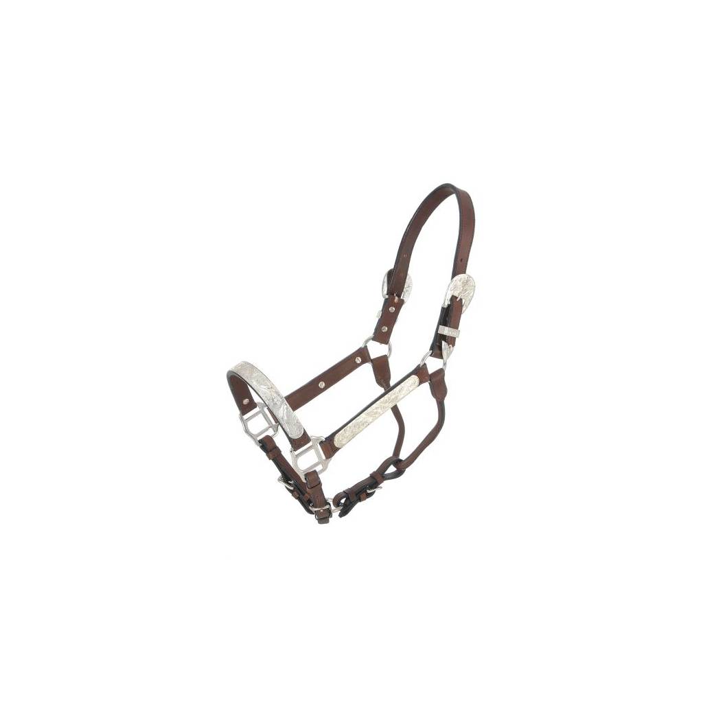 Royal King Silver Bar Show Halter