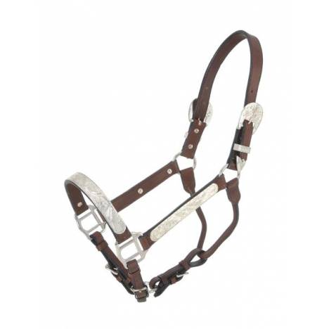 Royal King Silver Bar Show Halter