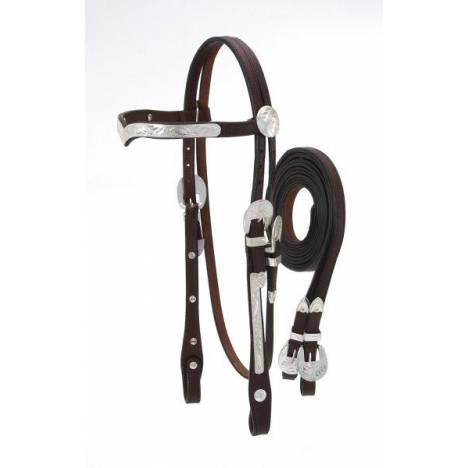 Royal King V Browband Show Headstall