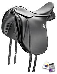 5-949883 Bates Wide Dressage Heritage Leather CAIR Saddle sku 5-949883