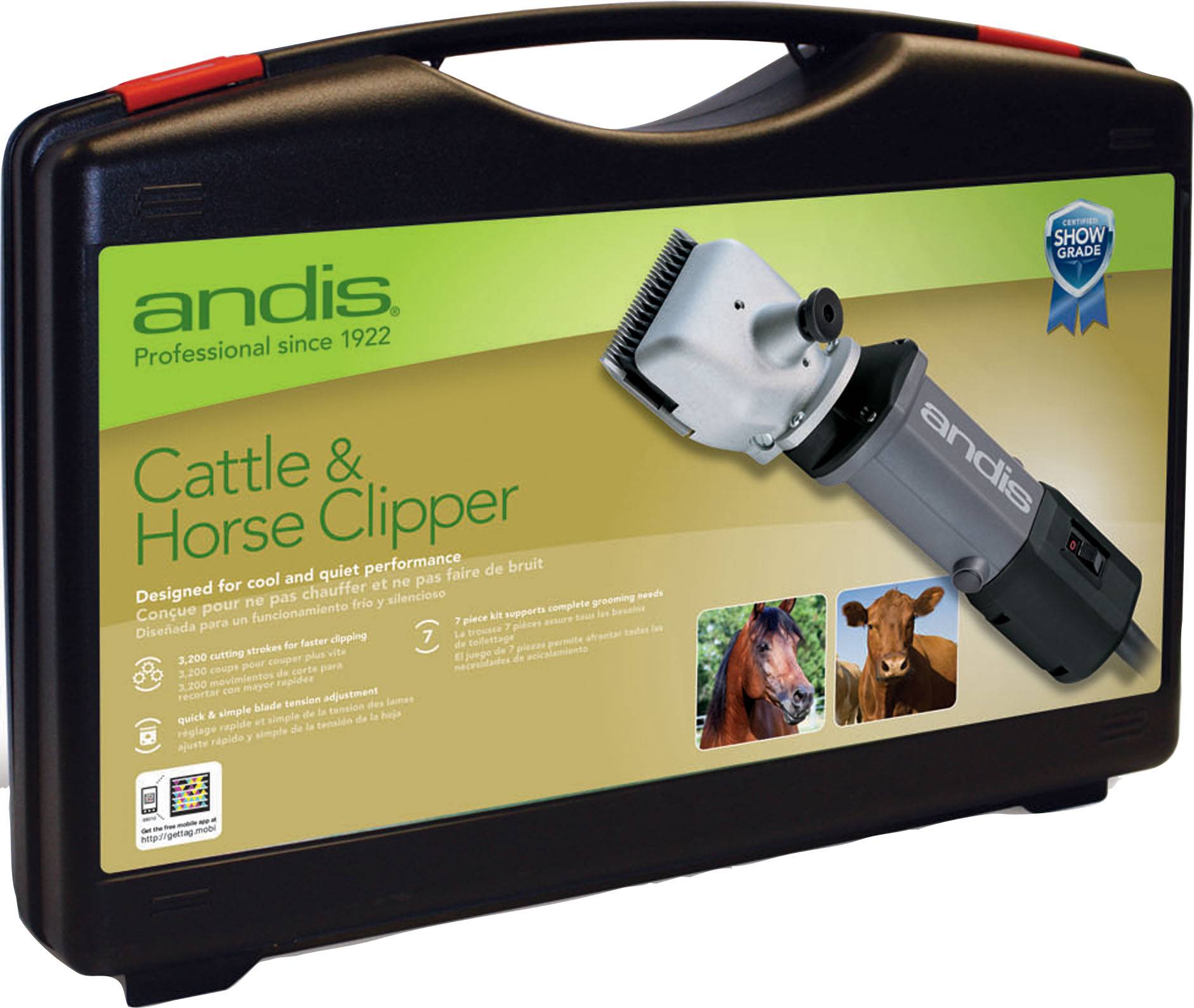Andis Heavy Duty Large Animal Clipper