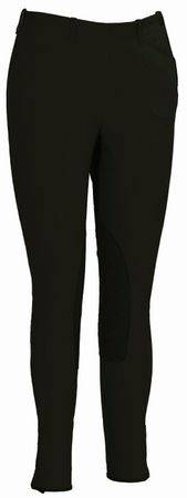 1824 Tuffrider Ladies Plus Size Low Rise Schooling Show Circuit Riding Breech