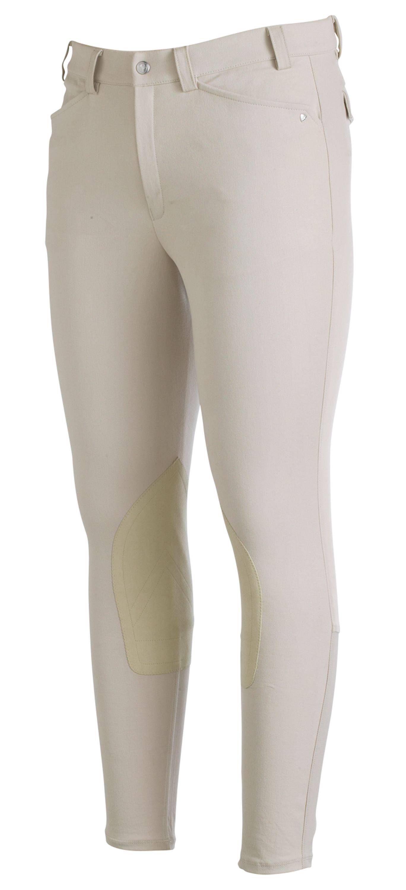 5-762793 Ariat Mens Heritage Knee Patch Riding Breeches sku 5-762793