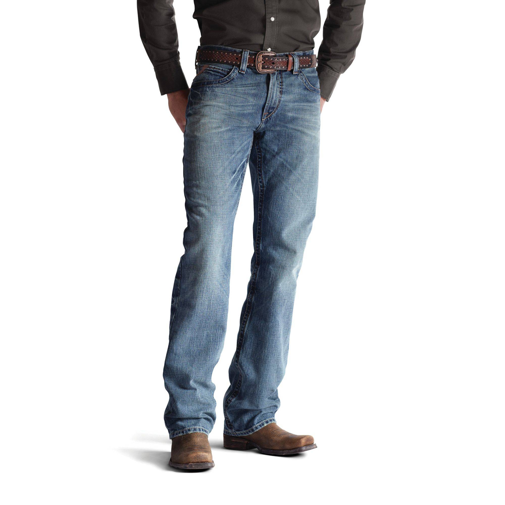 5-764860 Ariat Mens M4 Low Rise Jeans - Scoundrel sku 5-764860