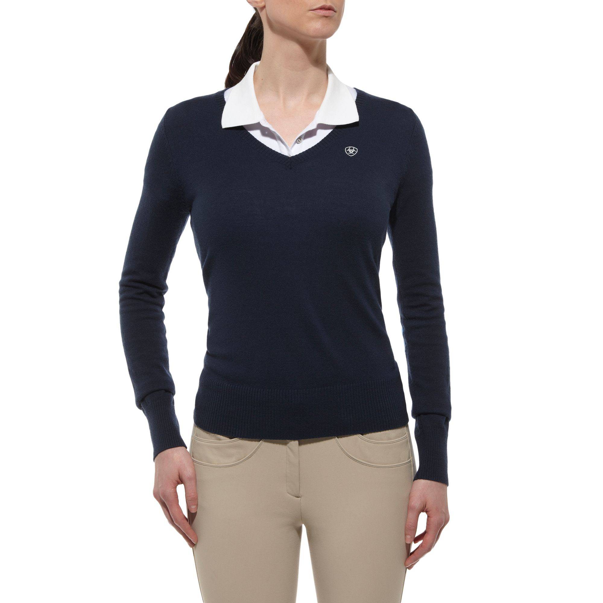 Ariat Arena Sweater - Ladies, Navy