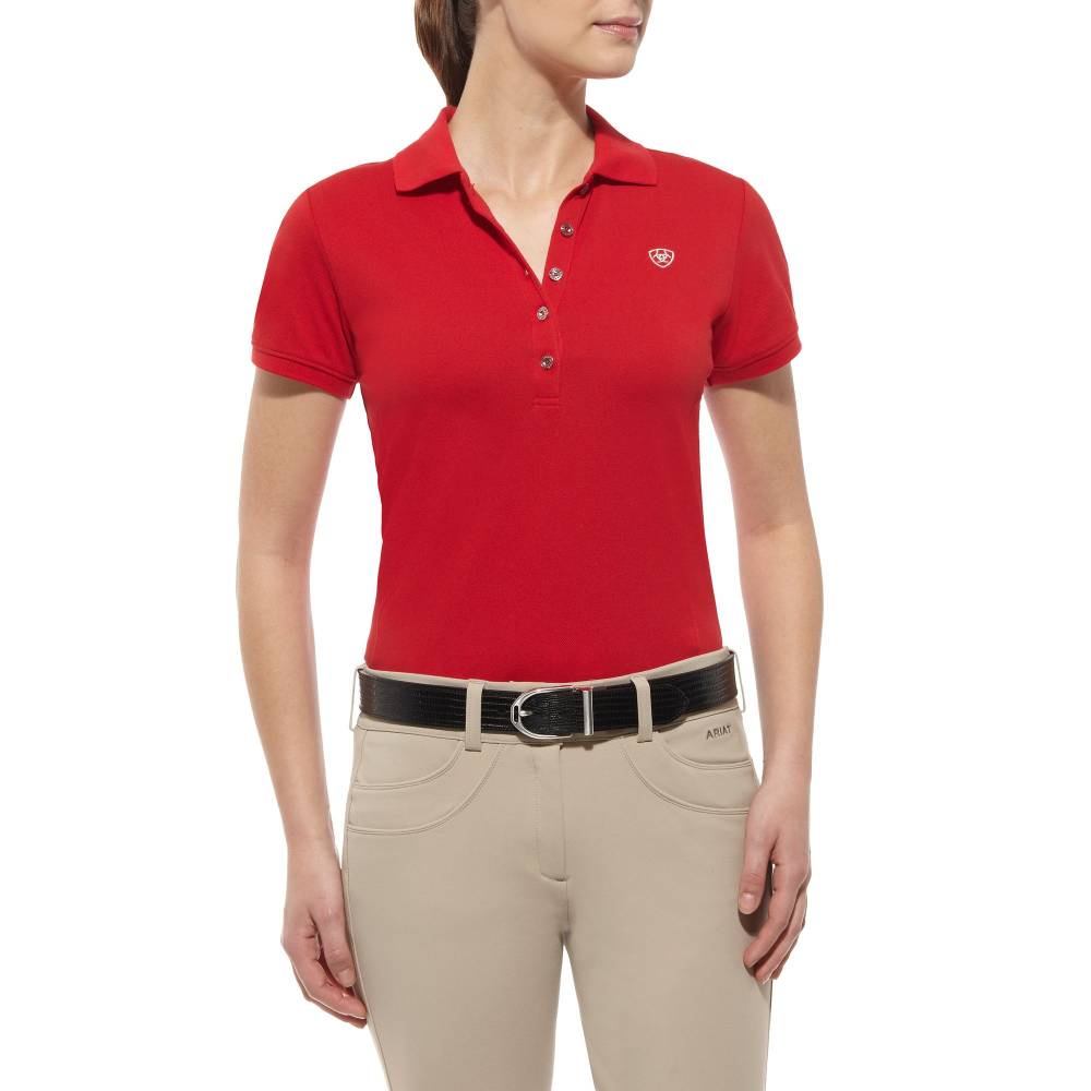 women's ariat polo shirts