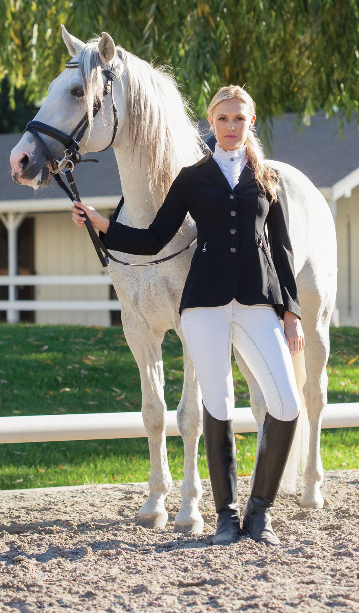 Goode Rider Ideal Show Coat - Ladies