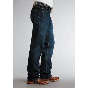 Stetson 1520 Fit Jeans - Mens, Dark Rinse