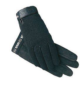 SSG All Weather Riding Gloves Ladies Small Brown