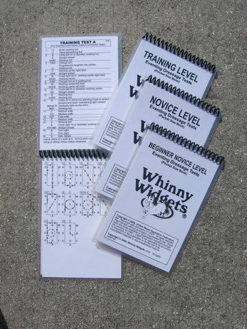 Whinny Widgets 2010 Training Level Event Test Book