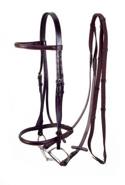 Silver Fox Weymouth Show Bridle 