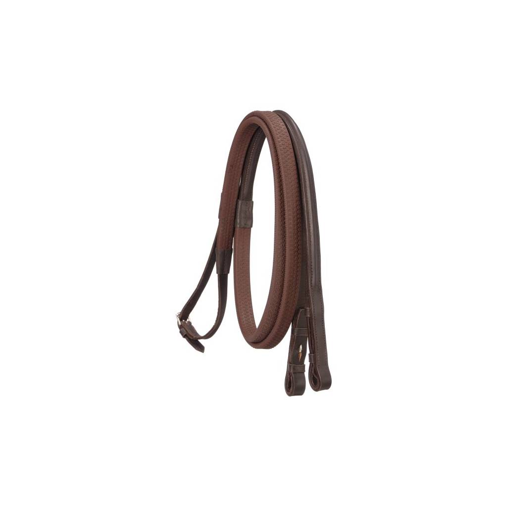 Silver Fox Rubber Grip Reins