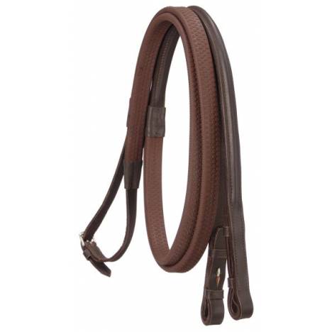 Silver Fox Rubber Grip Reins