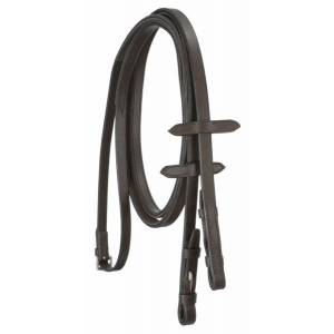 English Reins with Rubber Grip