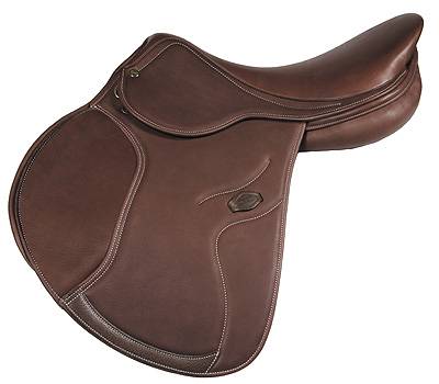 Henri De Rivel Rivella Signature Covered Flap Jumping Saddle