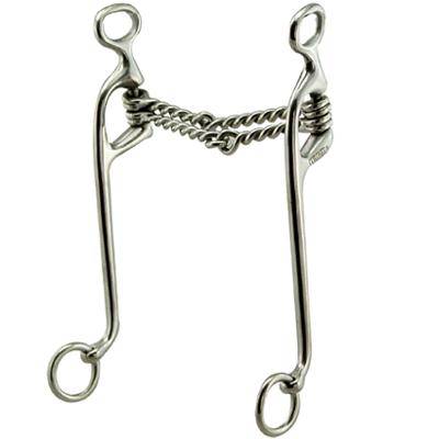 5-186427 Coronet Double Twisted Wire Walking Horse Bit sku 5-186427