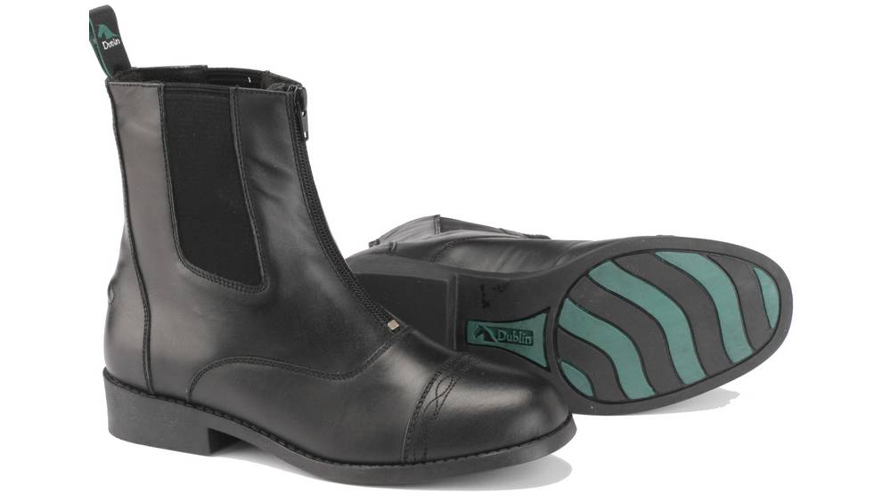 dublin zip river boots