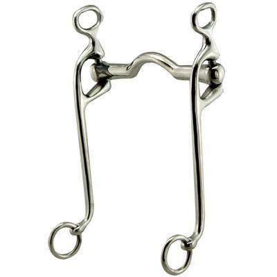 Coronet Loose Cheek Ported Walking Horse Bit