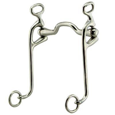 5-186466 Coronet Loose Cheek Medium Port Walking Horse Bit sku 5-186466