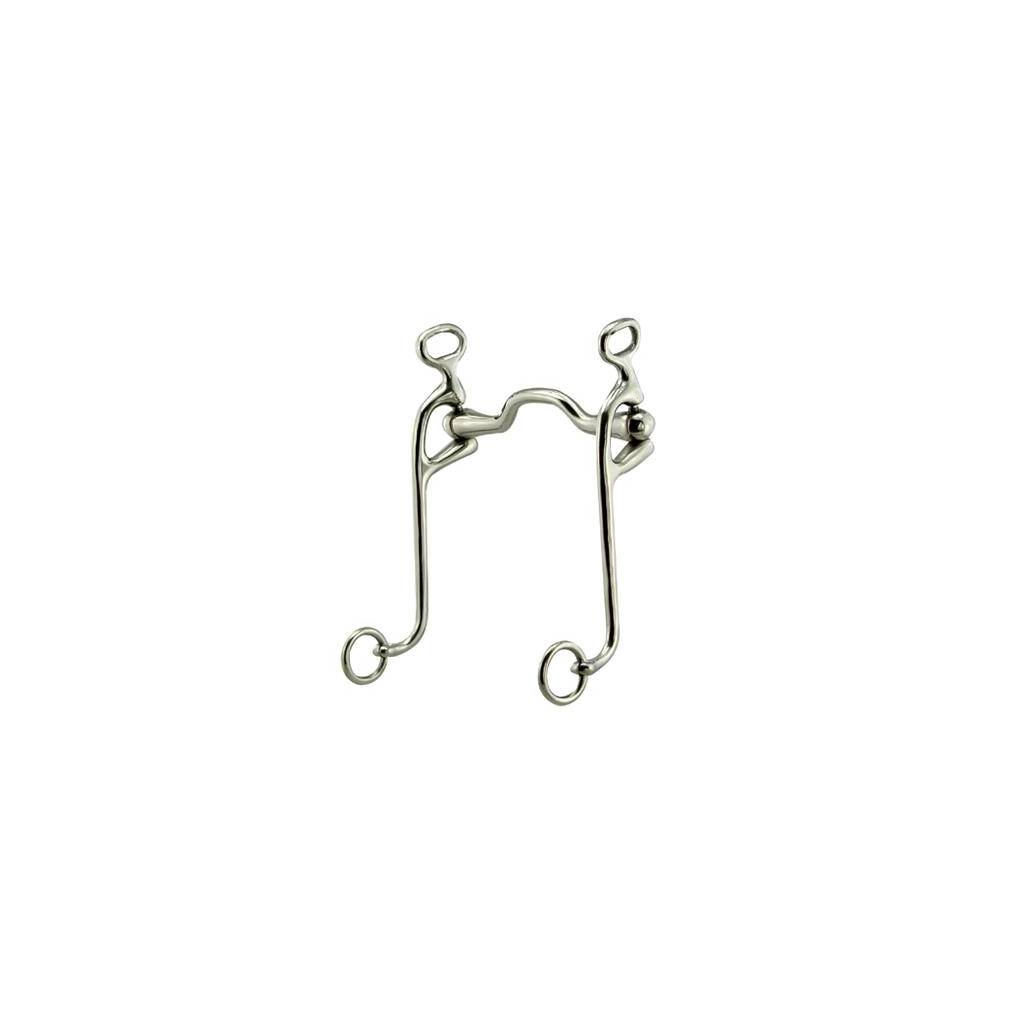 Coronet Loose Cheek Medium Port Walking Horse Bit