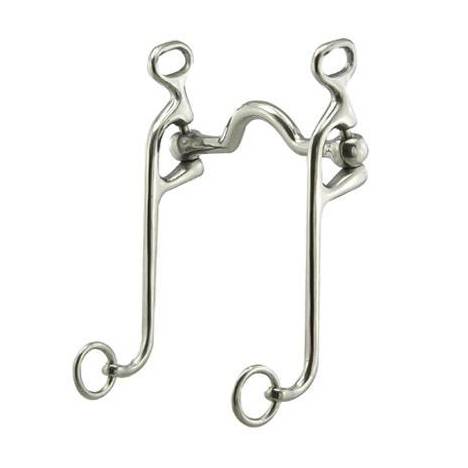 Coronet Loose Cheek Narrow Port Walking Horse Bit