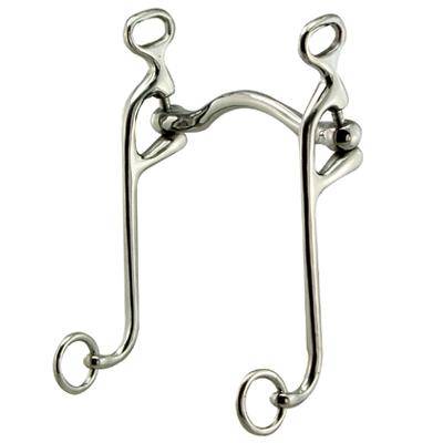 5-186468 Coronet Loose Cheek Mild Port Walking Horse Bit sku 5-186468