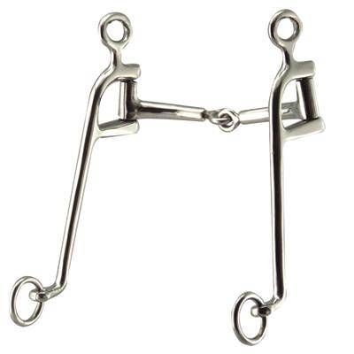 5-186470 Robart Robart Pinchless Walking Horse Snaffle Bit sku 5-186470