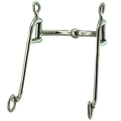 5-186473 Robart Robart Pinchless Jointed Walking Horse Bit  sku 5-186473