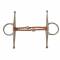 Coronet Copper Mouth Double Twisted Wire Full Cheek Bit