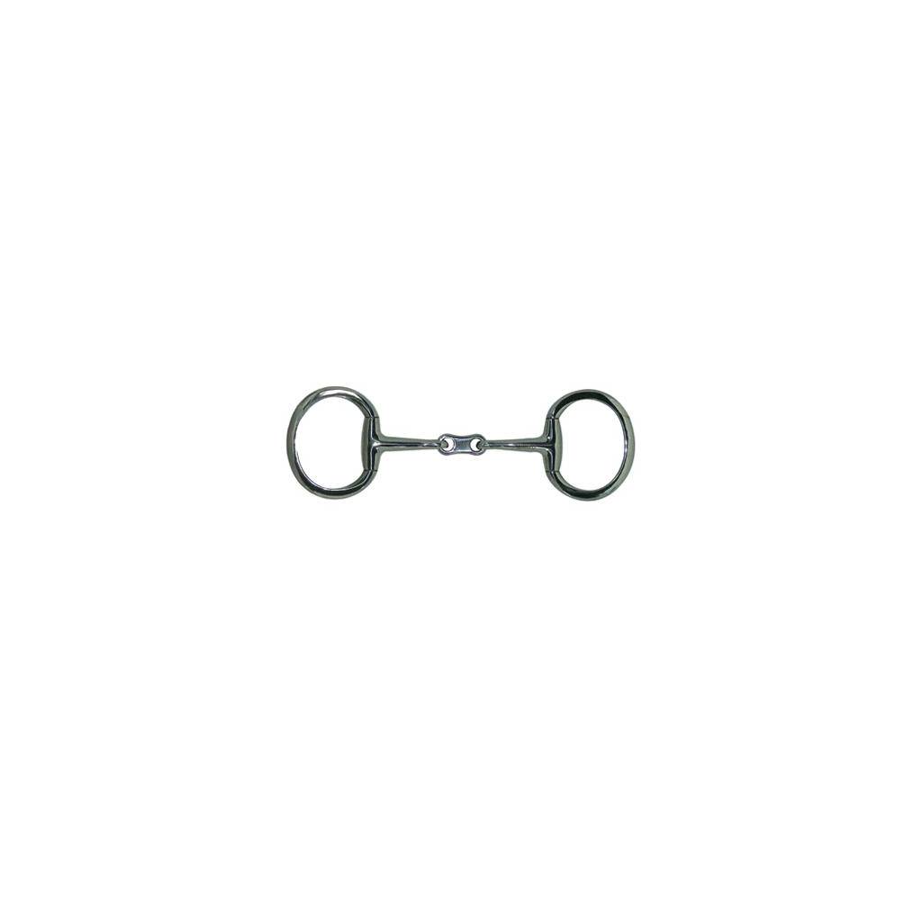 Coronet French Link Flat Ring Eggbutt Snaffle Bit