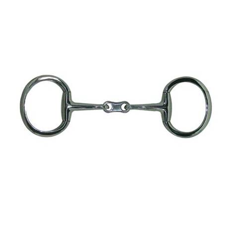 Coronet French Link Flat Ring Eggbutt Snaffle Bit