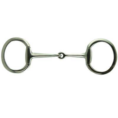 Coronet Flat Ring Triangle Eggbutt Snaffle Bit