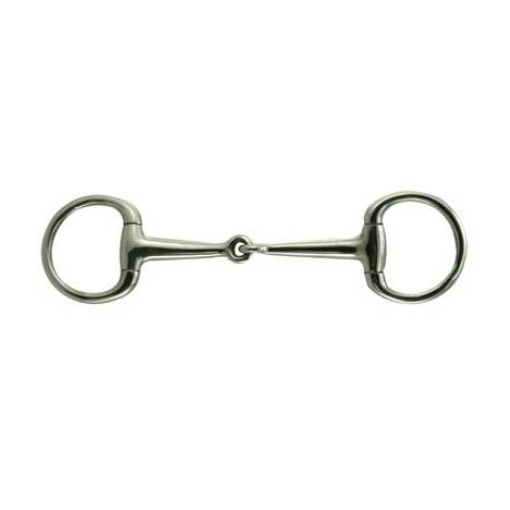 Coronet Small Round Ring Eggbutt Dressage Bradoon Bit