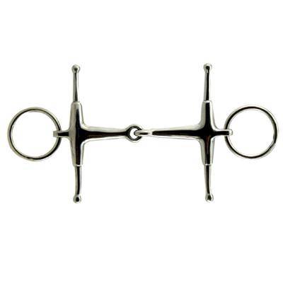 5-186569 Coronet Fulmer Heavy Weight Full Cheek Snaffle Bit sku 5-186569