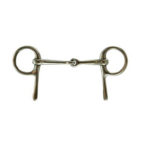 Coronet Miniature Half Cheek Driving Snaffle Bit