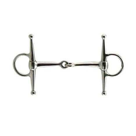 Coronet Bits Mini/Pony Full Cheek Snaffle Bit