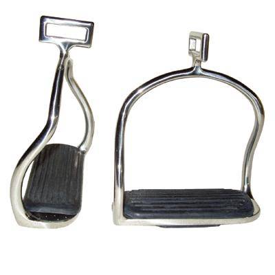 Coronet Double Safety Irons with Cross Loop