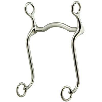 Coronet Fixed Cheek Walking Horse Bit