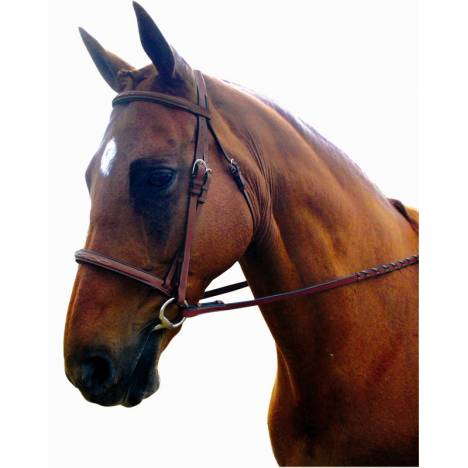 Kincade Raised Padded Fancy Stitch Bridle