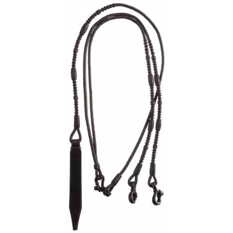 Royal King Braided Show Western Romel Reins