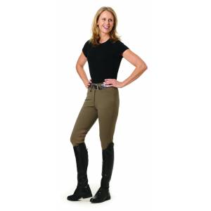 Ovation EuroWeave DX Celebrity Knee Patch Riding Breeches - Ladies