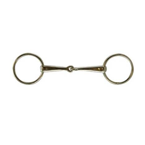 Coronet Bits Large Heavy Duty Loose Ring Snaffle Bit