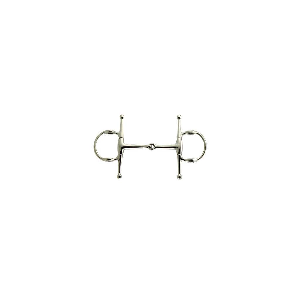 Coronet Gag Full Cheek Snaffle Bit with 6 Cheek