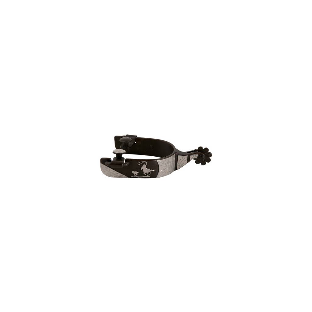 Cowboy Collection Calf Roper Spurs