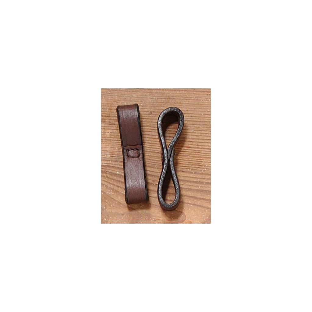 EquiRoyal Leather Bit Loops