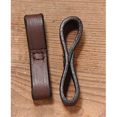 EquiRoyal Leather Bit Loops