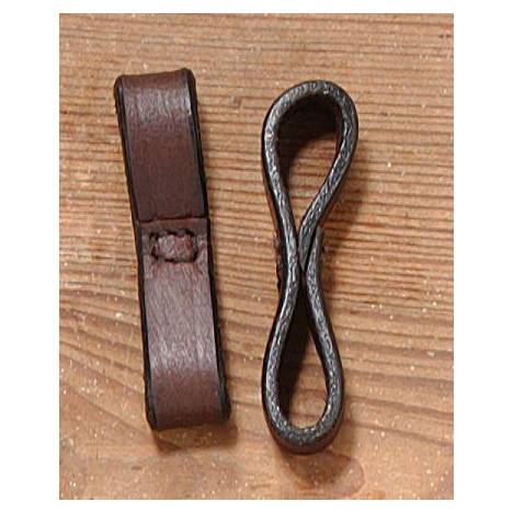 EquiRoyal Leather Bit Loops