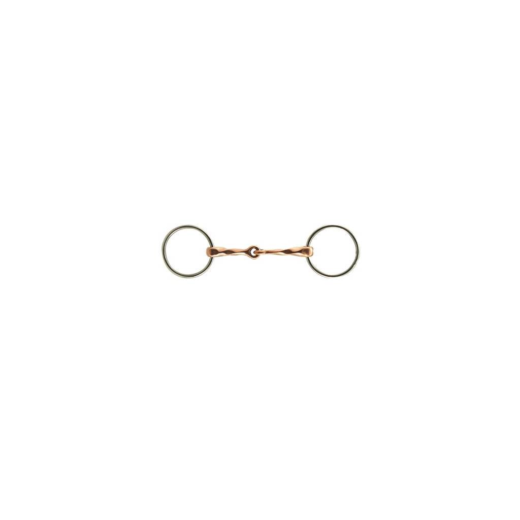 Coronet Slow Twist Copper Mouth Ring Bit